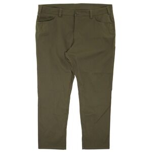 Truewerk EDO Werkpant Men 42x30 Olive Green Stretch Technical Work Utility Pants